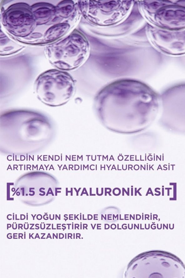 LOreal Paris Revitalift Filler 1.5 Saf Hyaluronik Asit Kırışıklık Karşıtı Serum 30 ml - 5