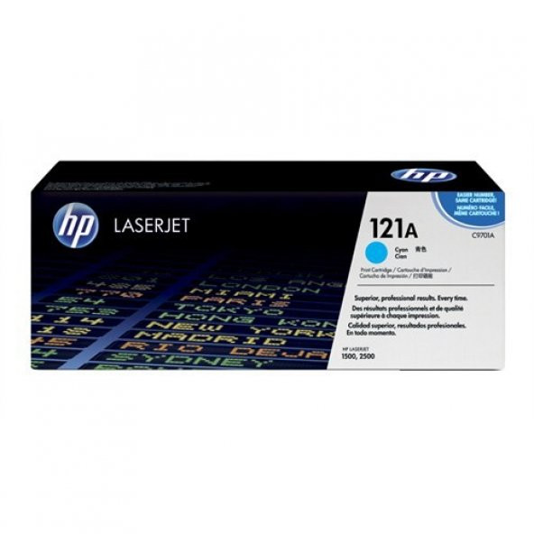 HP 121A Camgöbeği LaserJet Toner Kartuşu C9701A