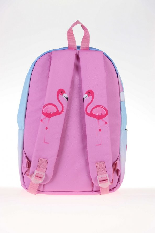 Layer Okul Çantası Rainbow Flamingo (k1395) - 5