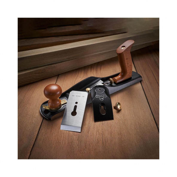 Stanley 1-12-137 Sweetheart Serisi Düşük Açı Rende 350 X 62 mm No:62 - 5