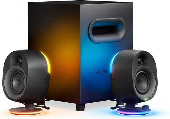 Steelseries Arena 7 Rgb Aydınlatmalı 2.1 Bluetooth Ve Kablolu Oyun Hoparlörü