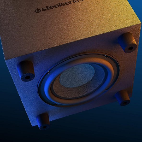 Steelseries Arena 7 Rgb Aydınlatmalı 2.1 Bluetooth Ve Kablolu Oyun Hoparlörü - 2
