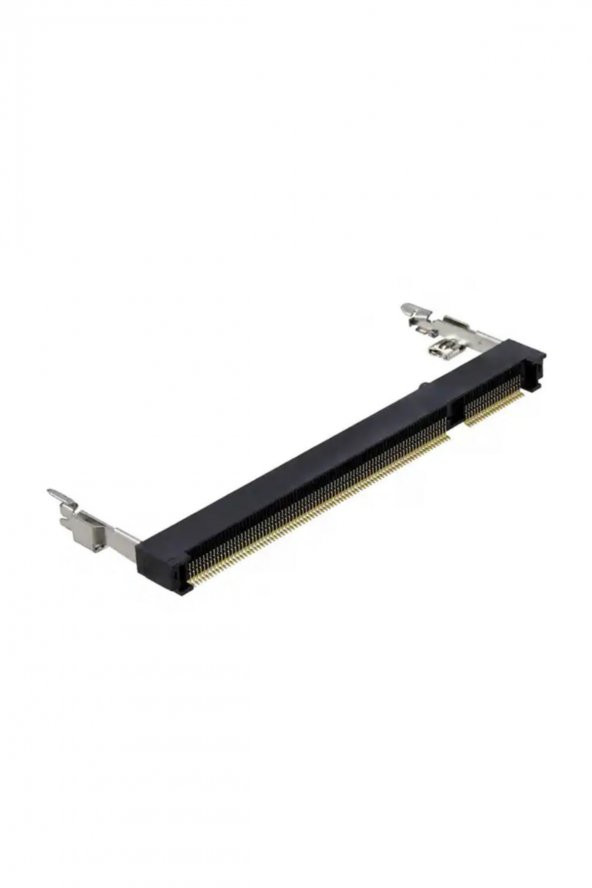 1473006-1 SODIMM 200 Pin Konnektör Soket R/A SMD 2.5V DDR DDR2