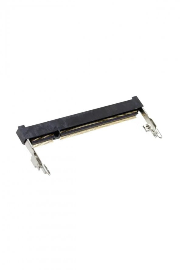 1473006-1 SODIMM 200 Pin Konnektör Soket R/A SMD 2.5V DDR DDR2 - 2