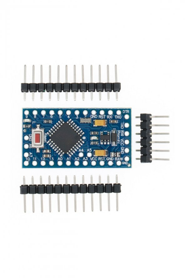 Arduino Pro Mini ATMEGA328A 5V 16Mhz  Açık Kaynak Kodlu Yazılım Geliştirme Kartı Microchip Eğitim - 5