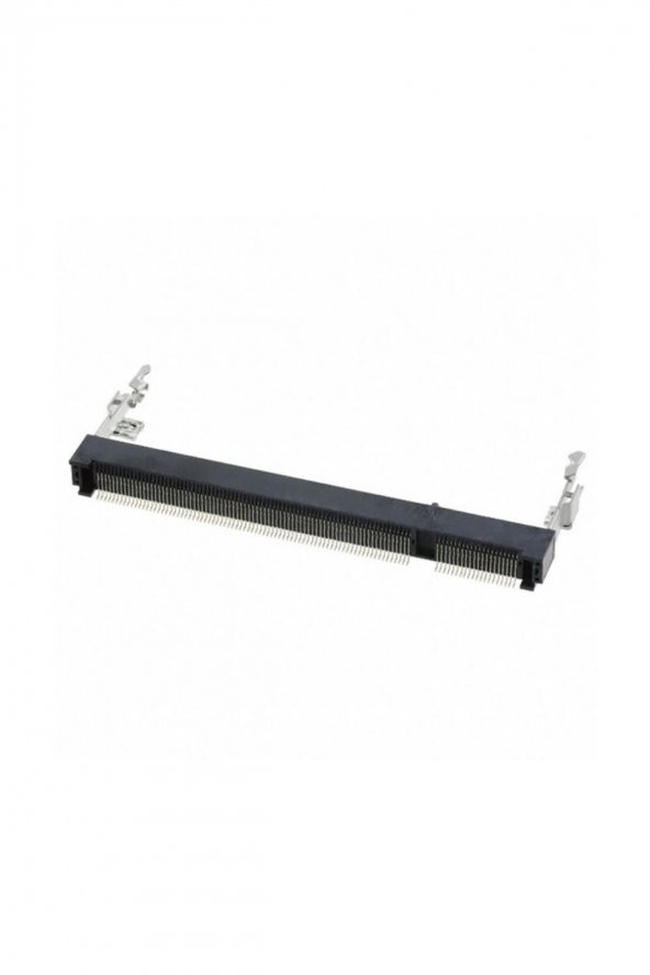 1473006-1 SODIMM 200 Pin Konnektör Soket R/A SMD 2.5V DDR DDR2 - 5