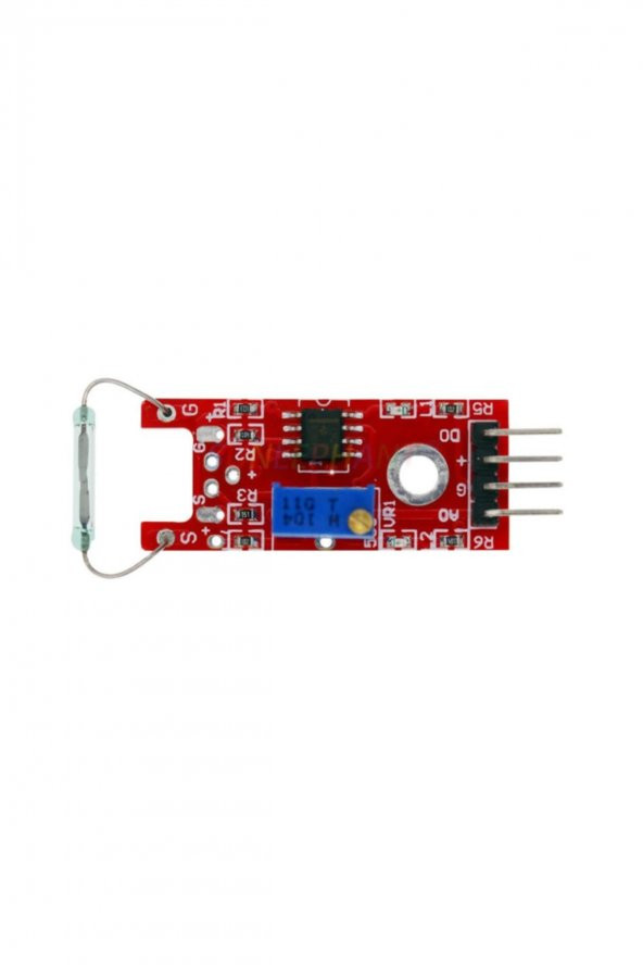 Reed Sensör Modülü KY-025 Mıknatıs Manyetik Algılayıcı Sensör - 5