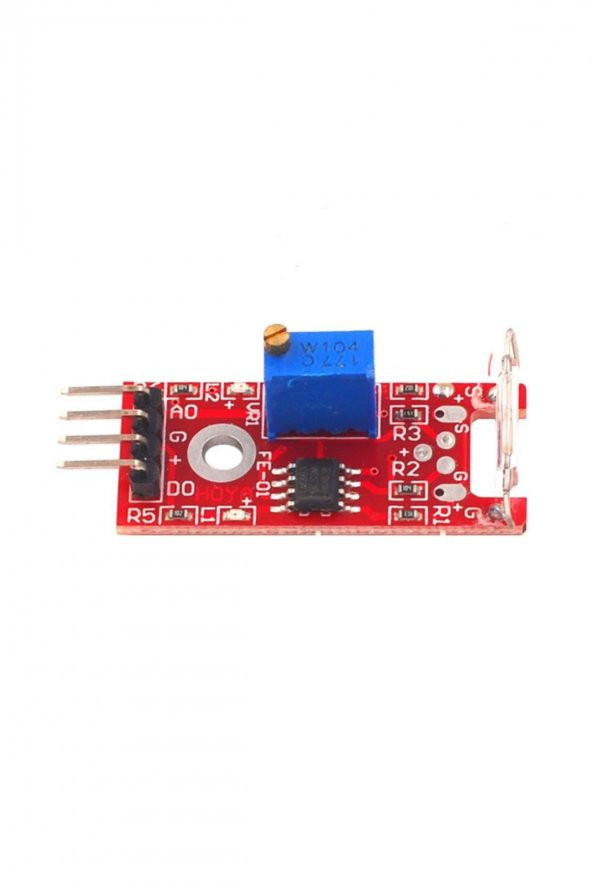 Reed Sensör Modülü KY-025 Mıknatıs Manyetik Algılayıcı Sensör - 6