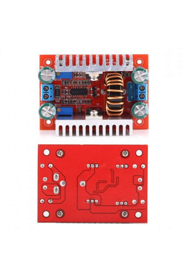 400W Akım Kontrollü Boost Voltaj Yükseltici Modül  Led Sürücü - 5