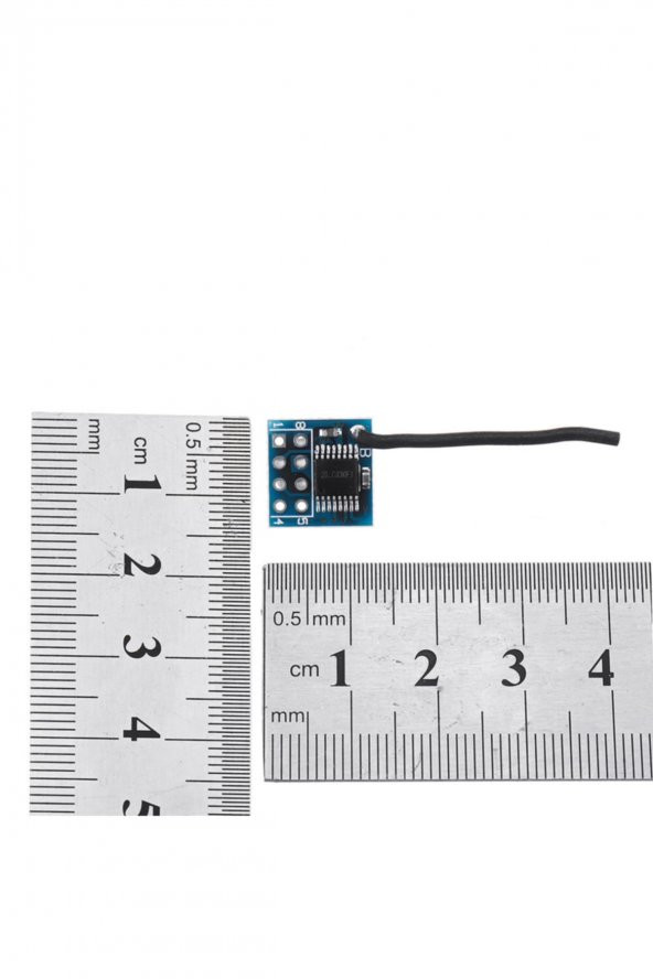 XY-WB RF Transceiver Modül  LT8920 2.4GHz 3.3V 250 Metre Kablosuz Haberleşme Kontrol RC Araba Robot Otomasyon Oyuncak - 8