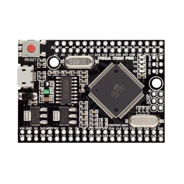Arduino Mega 2560 PRO Geliştirme Kiti ( CH340 ) - 3