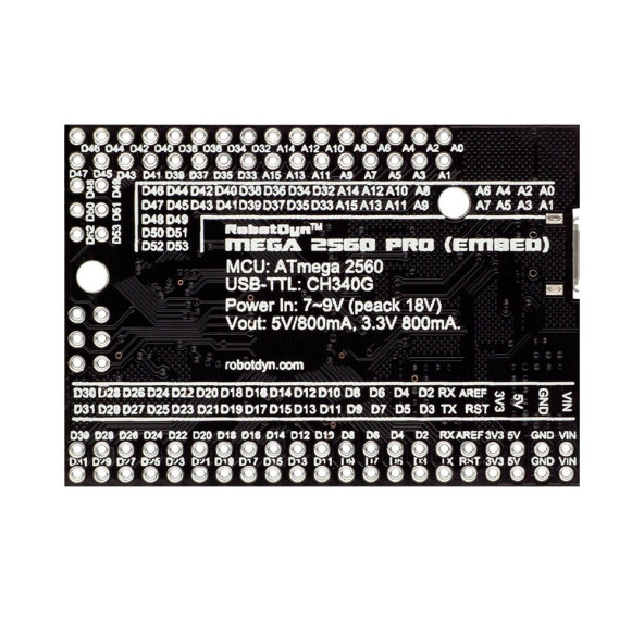 Arduino Mega 2560 PRO Geliştirme Kiti ( CH340 ) - 7