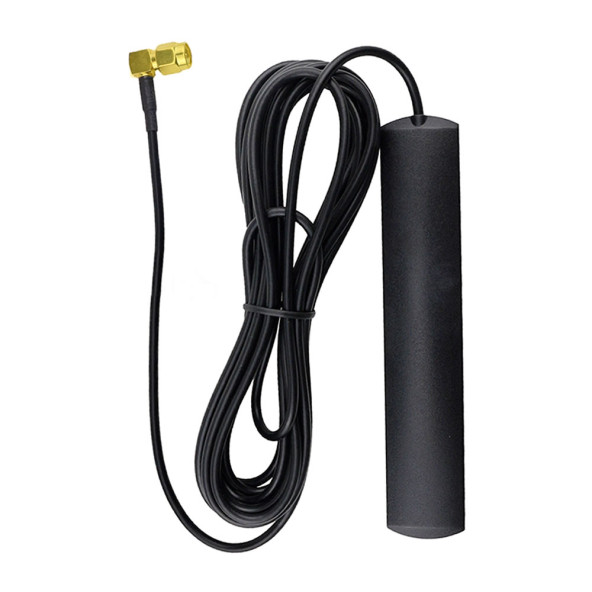 2.5dBi Patch Anten 1.5 Metre Sma Erkek 433Mhz 50ohm Gsm Gprs Wifi - 3