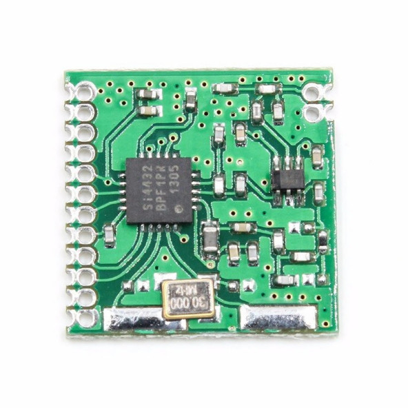 SI4432 433MHz RF Kablosuz Haberleşme Modülü  Transceiver - 2