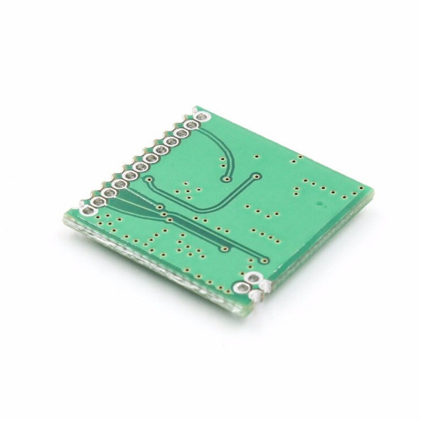 SI4432 433MHz RF Kablosuz Haberleşme Modülü  Transceiver - 7