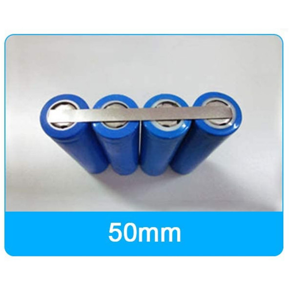 Nikel Tel 6mm x 50 mm  Lehimlenebilir Pil Bağlantı Teli 18650 Lio - 2