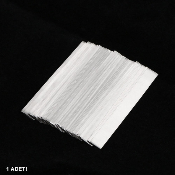 Nikel Tel 6mm x 50 mm  Lehimlenebilir Pil Bağlantı Teli 18650 Lio - 8