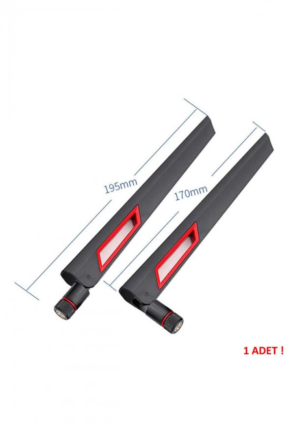 12dBi Dual Band Anten Sma Erkek  2.4GHz 5.8GHz RF Gsm Wifi Sinyal Kuvvetlendirici Anten 2G/3G/4G - 2