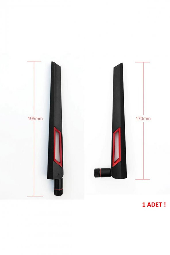 12dBi Dual Band Anten Sma Erkek  2.4GHz 5.8GHz RF Gsm Wifi Sinyal Kuvvetlendirici Anten 2G/3G/4G - 3