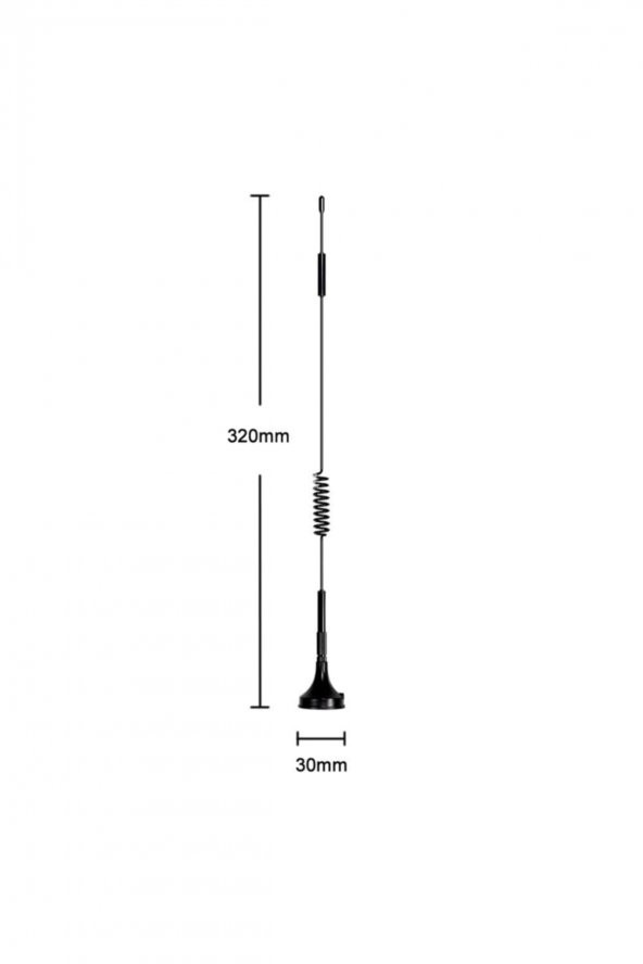 12dbi Dış Mekan Anten Sma Erkek 1.5 Metre Kablo - 3