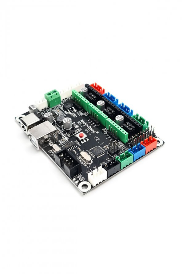 Makerbase MKS DLC V2.1 Mainboard Step Motor Sürücü Kart Cnc Lazer Gravür Kazıma G-code GRBL A4988 - Resim 2