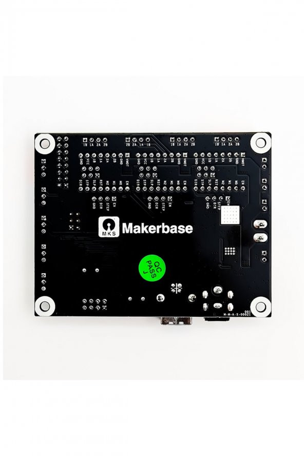 Makerbase MKS DLC V2.1 Mainboard Step Motor Sürücü Kart Cnc Lazer Gravür Kazıma G-code GRBL A4988 - Resim 4