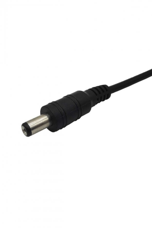 5.5mm x 2.1mm 15cm Erkek Adaptör Kablosu  22Awg 36V 3A Besleme - 3