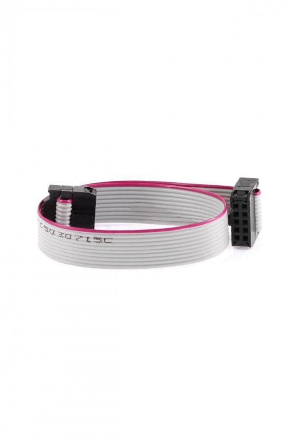 20cm 10 Pin IDC Flat Ribbon Kablo 2.54mm Pitch