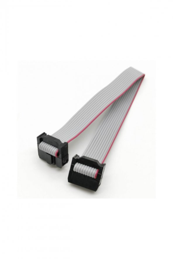 20cm 10 Pin IDC Flat Ribbon Kablo 2.54mm Pitch - 3