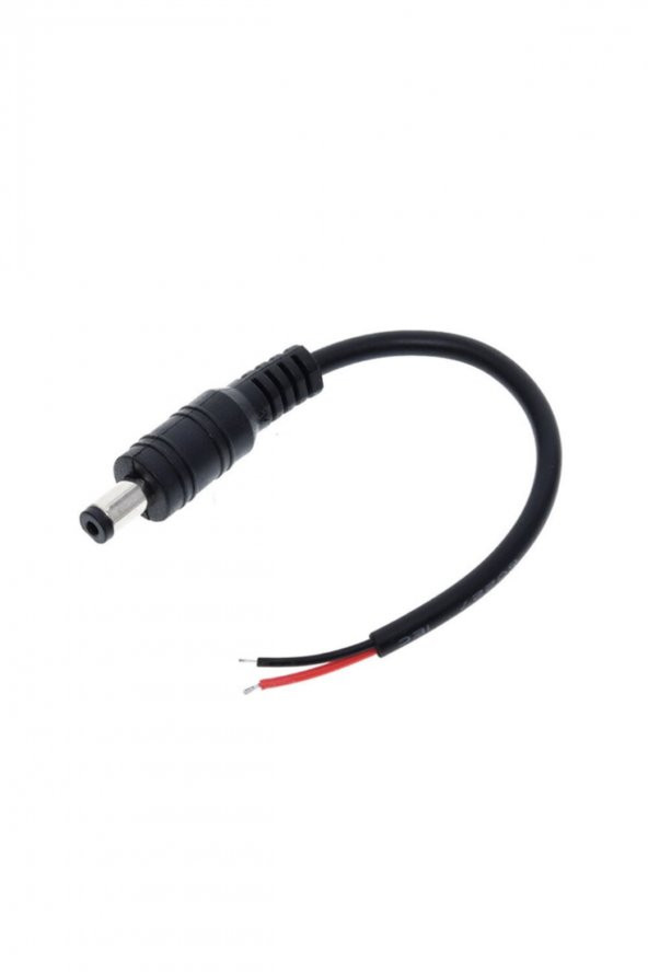 5.5mm x 2.1mm 15cm Erkek Adaptör Kablosu  22Awg 36V 3A Besleme - 6