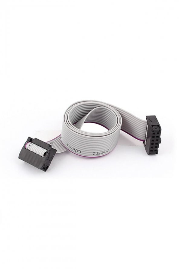 20cm 10 Pin IDC Flat Ribbon Kablo 2.54mm Pitch - 7