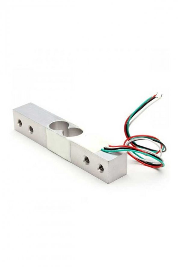10 Kg  Ağırlık Ölçme Sensörü Loadcell HX711 Tartı Terazi Arduino - 5