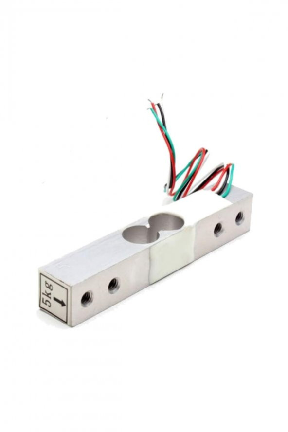 5 Kg  Ağırlık Ölçme Sensörü Loadcell HX711 Tartı Terazi Arduino - 5