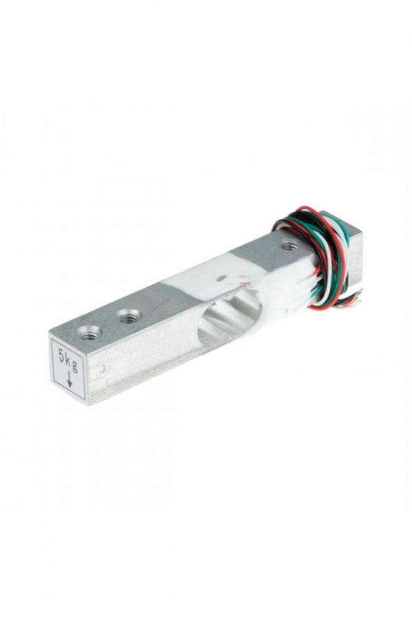 5 Kg  Ağırlık Ölçme Sensörü Loadcell HX711 Tartı Terazi Arduino - 7