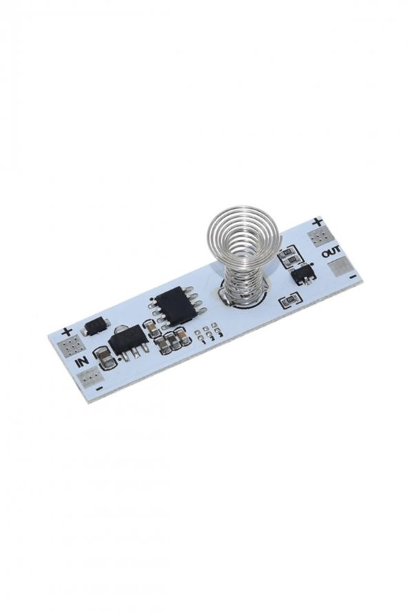 Kapasitif Dokunmatik Led Sürücü Dimmer Modül DC 9-24V 3A Helezon