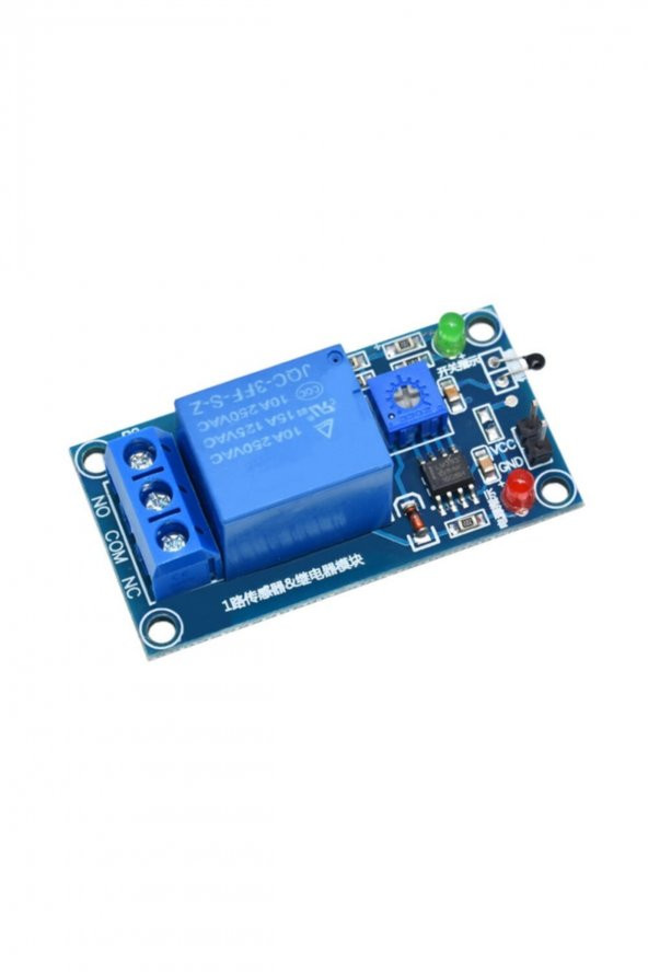 Termistör Ntc Sensörlü Sıcaklık Kontrollü Röle Modül 12V Termal - 4