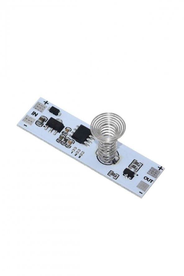 Kapasitif Dokunmatik Led Sürücü Dimmer Modül DC 9-24V 3A Helezon - 4