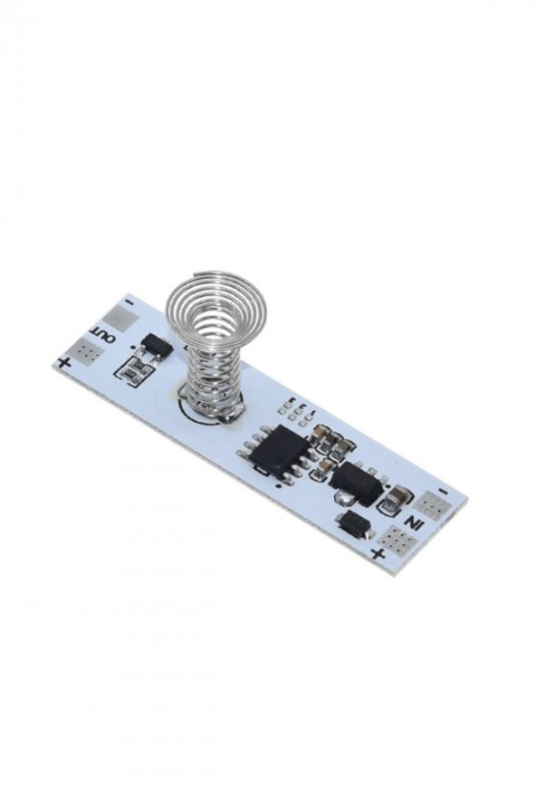 Kapasitif Dokunmatik Led Sürücü Dimmer Modül DC 9-24V 3A Helezon - 5