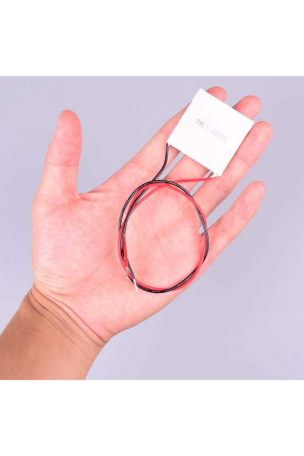 TEC1-12715 Termo Elektrik Peltier Soğutucu Mini Klima Fan Buzluk - 3