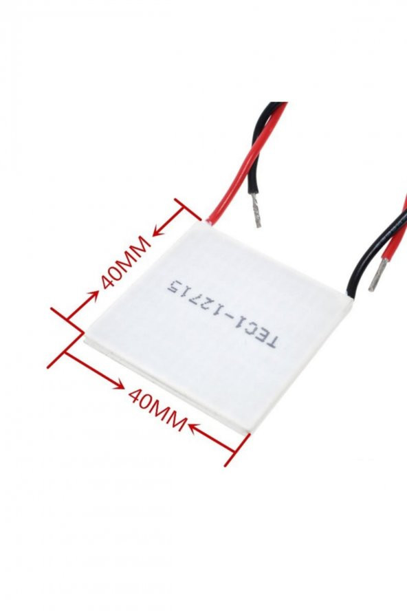 TEC1-12715 Termo Elektrik Peltier Soğutucu Mini Klima Fan Buzluk - 6