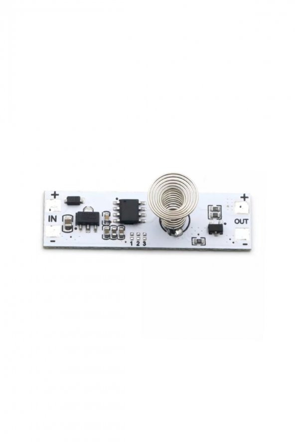 Kapasitif Dokunmatik Led Sürücü Dimmer Modül DC 9-24V 3A Helezon - 7