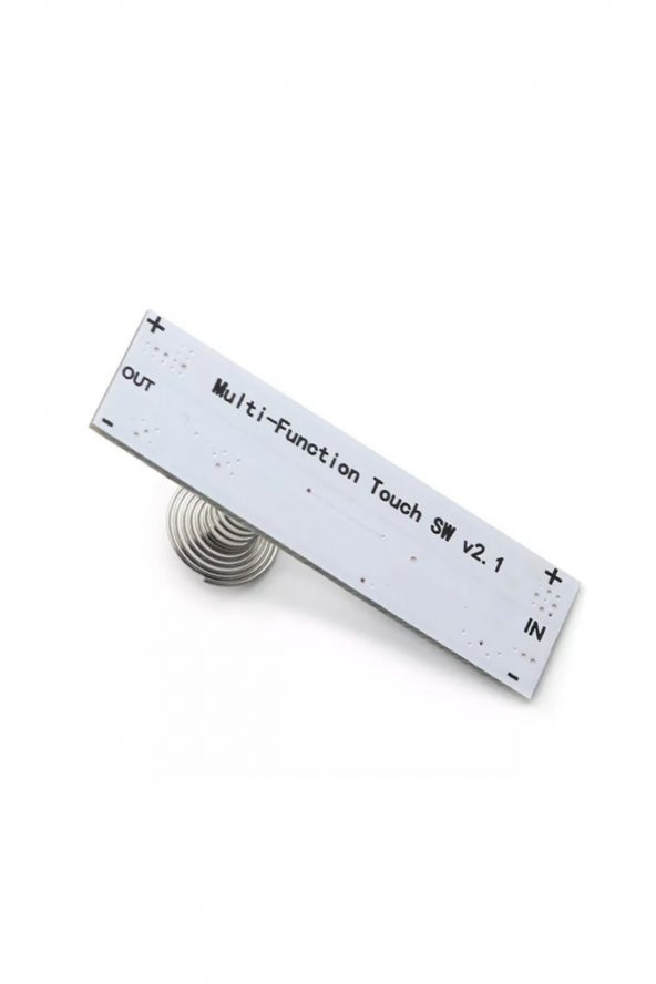 Kapasitif Dokunmatik Led Sürücü Dimmer Modül DC 9-24V 3A Helezon - 8