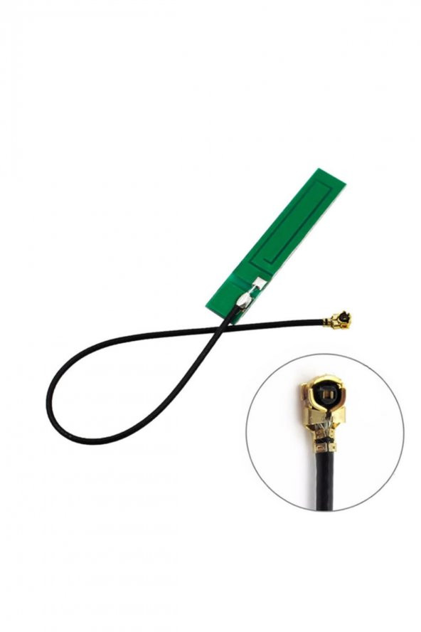 GSM Board Anten 3dBi 800-2170Mhz Mini Pcb Tip Anten 14cm Kablo