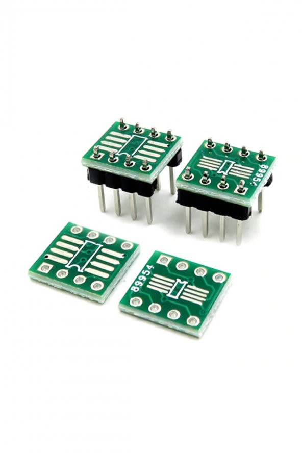 SSOP8  SOP8 DIP8 Smd Çevirici Pcb  SOP8 SSOP8 TSSOP8 SSOP TSSOP MSOP Elektronik Devre Kartı Prototip Deney Kartı FR4 - 6