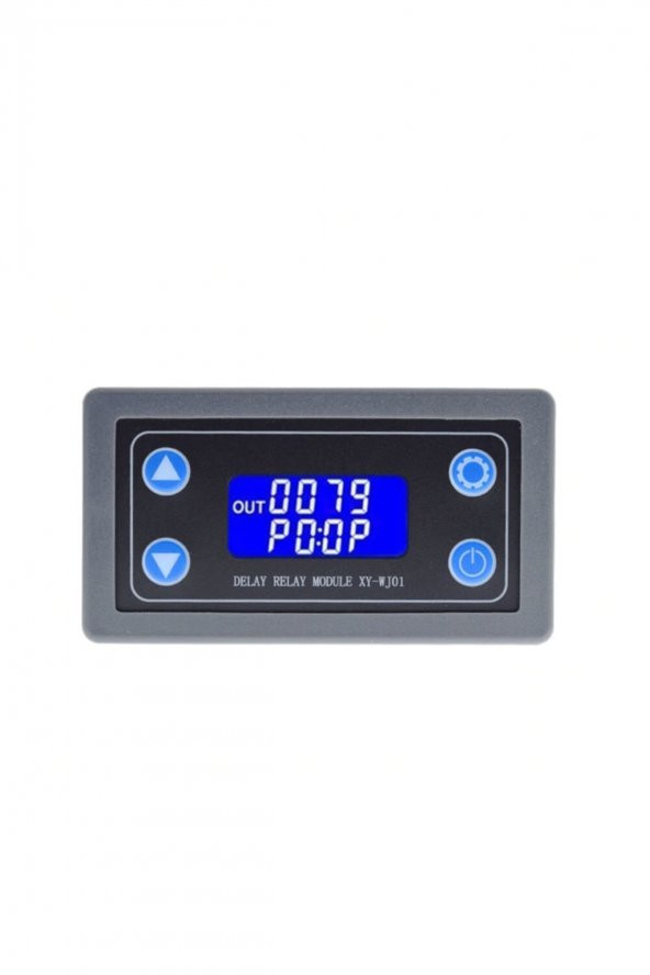 XY-WJ01 Zamanlayıcı Röle Modül DC 6-30V 1000w Anahtar Panel Tip - 2