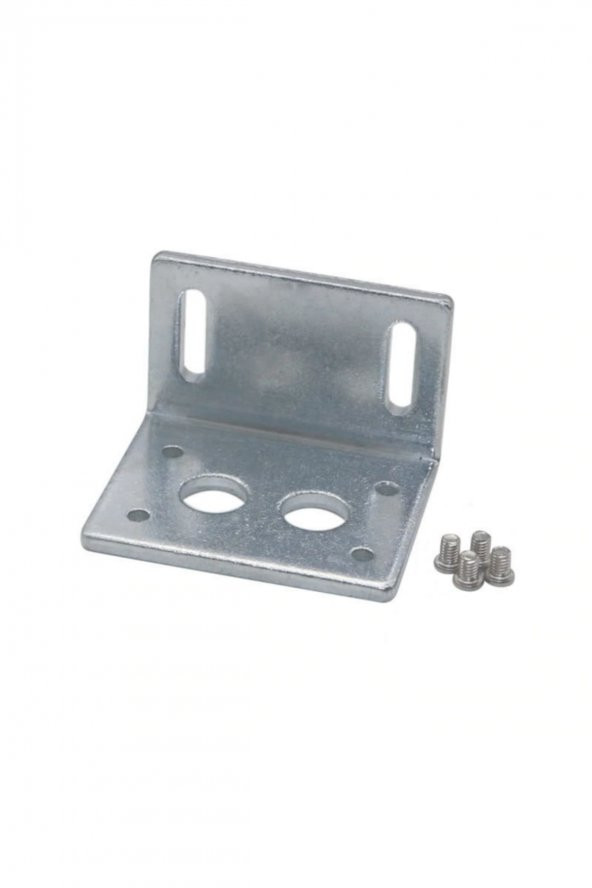 JGY370 DC Motor Montaj Parçası Bracket Motor Tutucu L Demir Parça