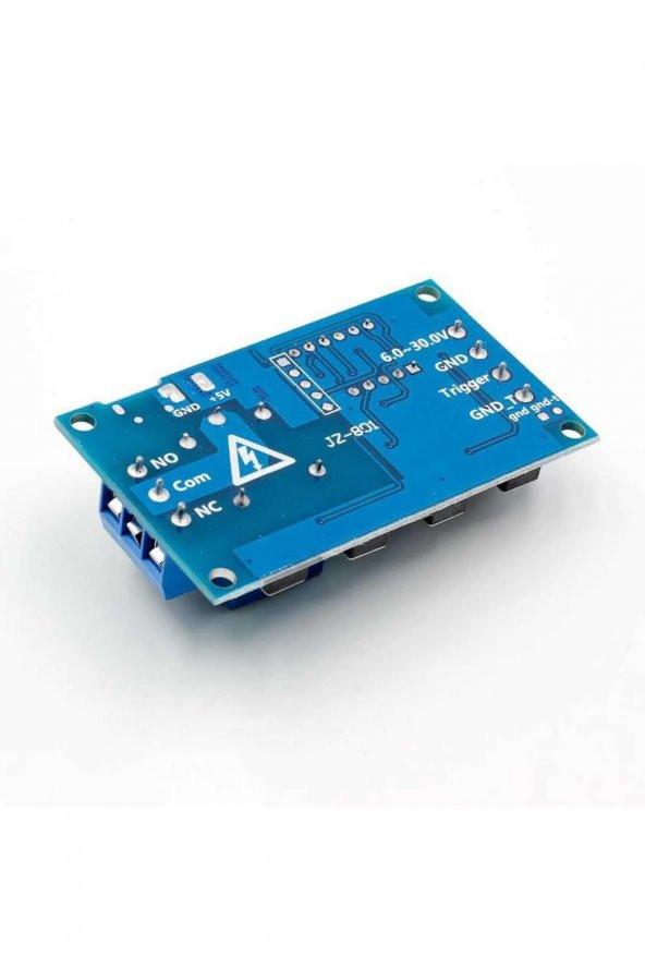 Zamanlayıcı Timer Röle Modül Micro Usb Beslemeli  Gecikmeli Başlangıç 0-999sn DC 5-30V - 4