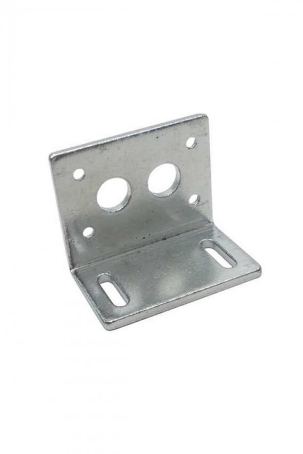 JGY370 DC Motor Montaj Parçası Bracket Motor Tutucu L Demir Parça - 4