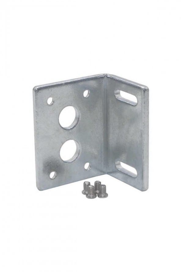 JGY370 DC Motor Montaj Parçası Bracket Motor Tutucu L Demir Parça - 5