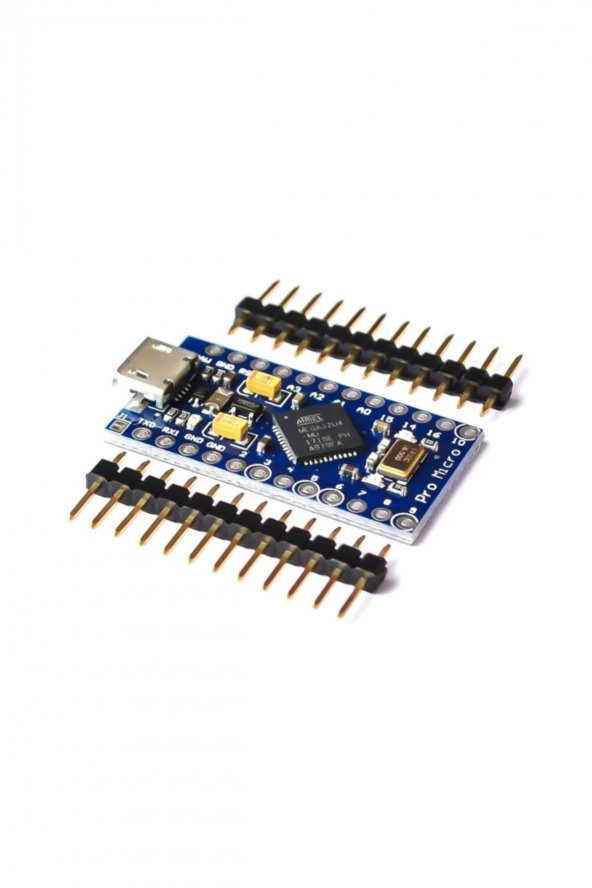 Arduino Pro Micro ATMEGA32U4 Micro Usb  5V 16 Mhz Atmel Arduino Geliştirme Kartı Elektronik Devre